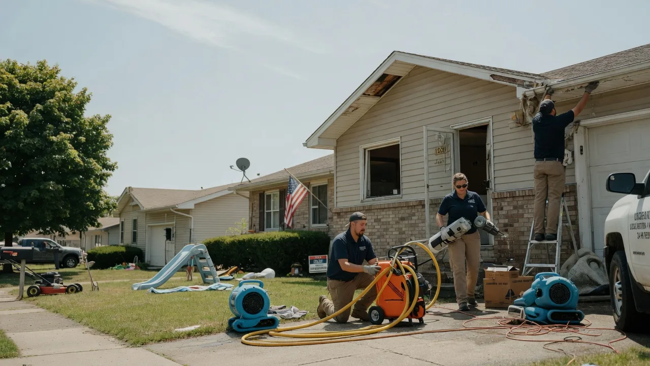 Water Damage Restoration in Morrisville, MO near me